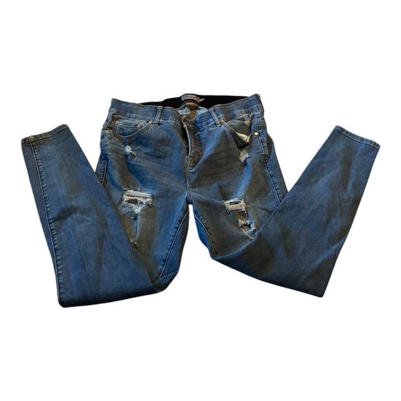 TORRID Bombshell Skinny Jeans Size 16R - Picture 2 of 4